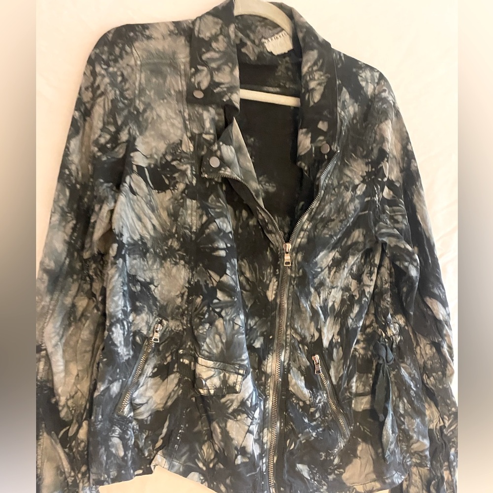 Dye Jacket (MarRakech Brand) Grey/blk